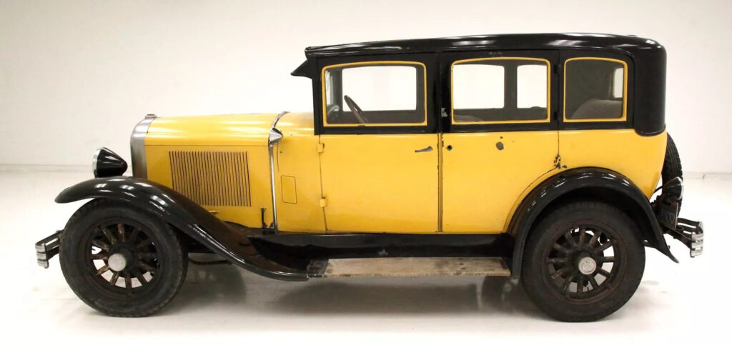 1929 Buick Series 116 29-27 Sedan