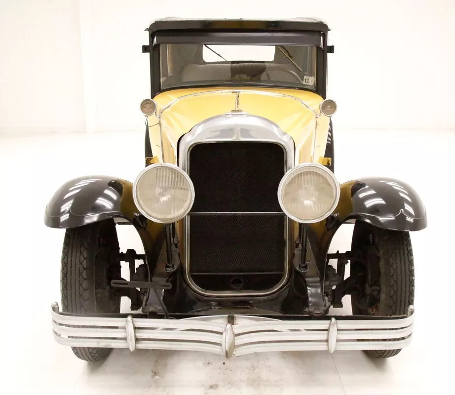 1929 Buick Series 116 29-27 Sedan