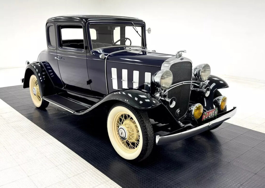 1932 Chevrolet Confederate 5 Window Coupe