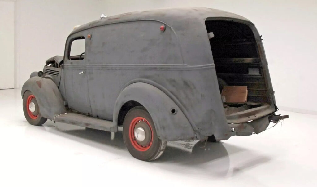 1938 Ford Panel Delivery