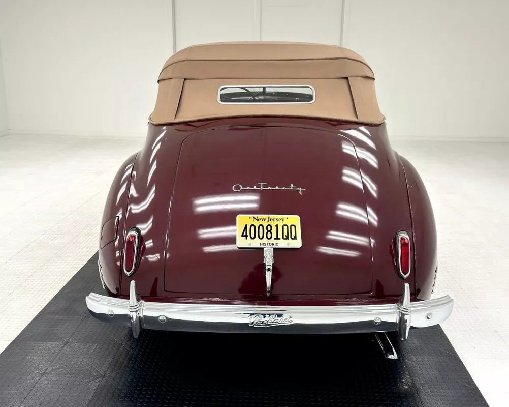 1941 Packard 120 Series 1901 Convertible Coupe