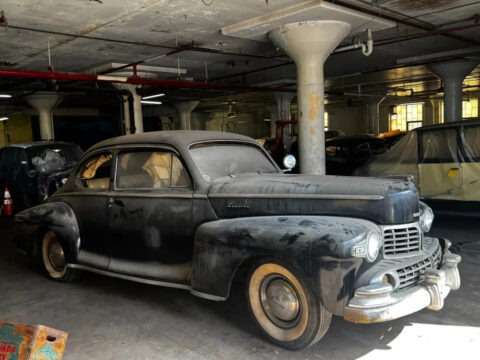 1947 Lincoln Zephyr Coupe for sale