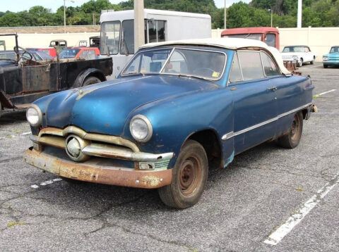 1950 Ford Custom Convertible for sale