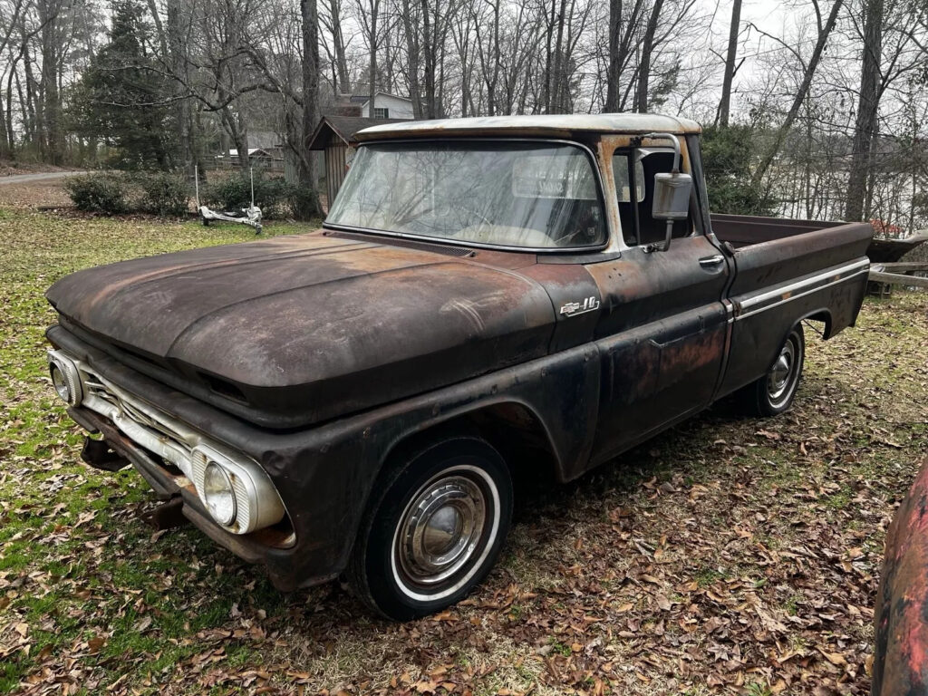 1962 Chevrolet C-10 yes