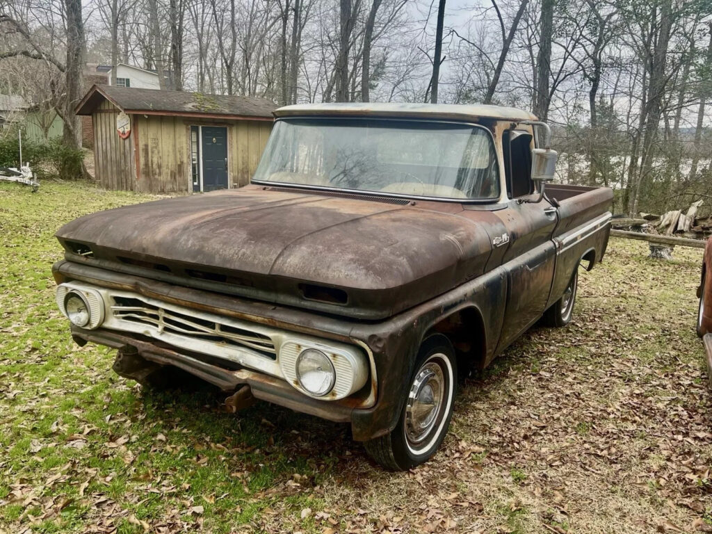 1962 Chevrolet C-10 yes