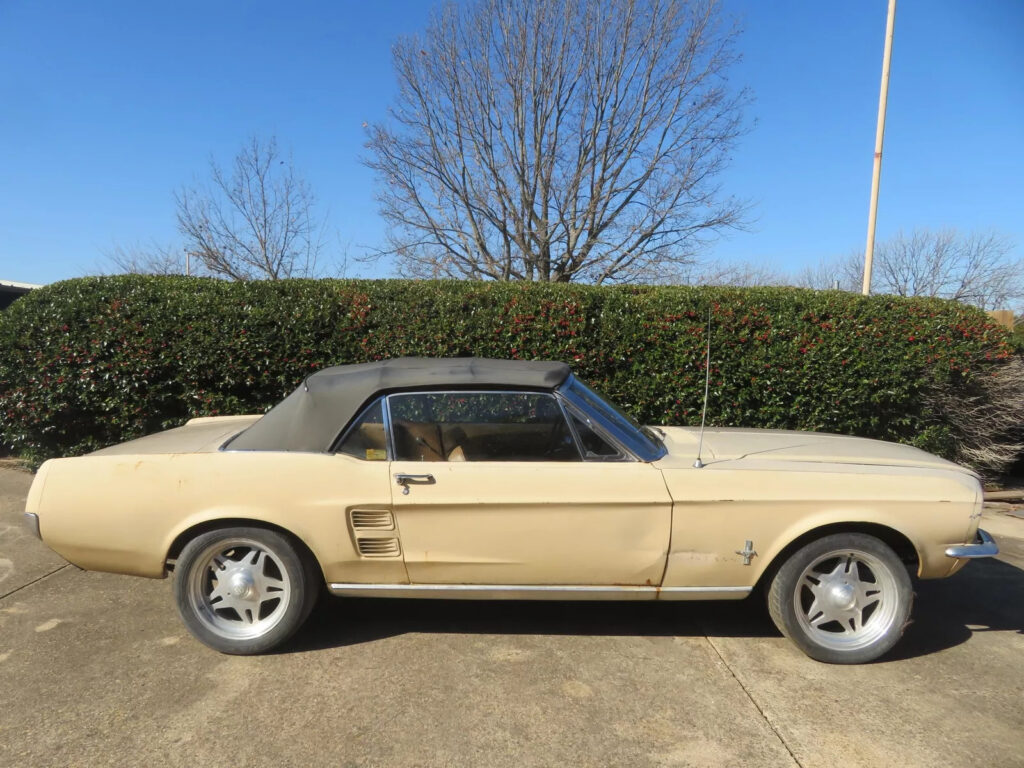 1967 Ford Mustang Convertible FREE Shipping