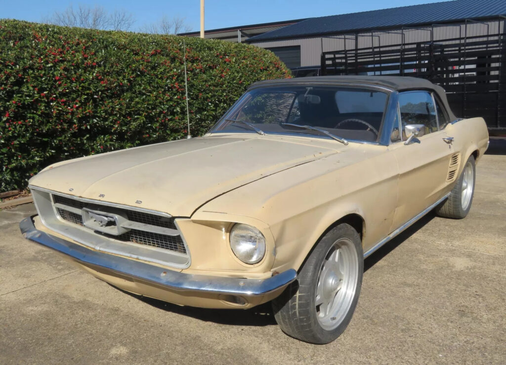 1967 Ford Mustang Convertible FREE Shipping