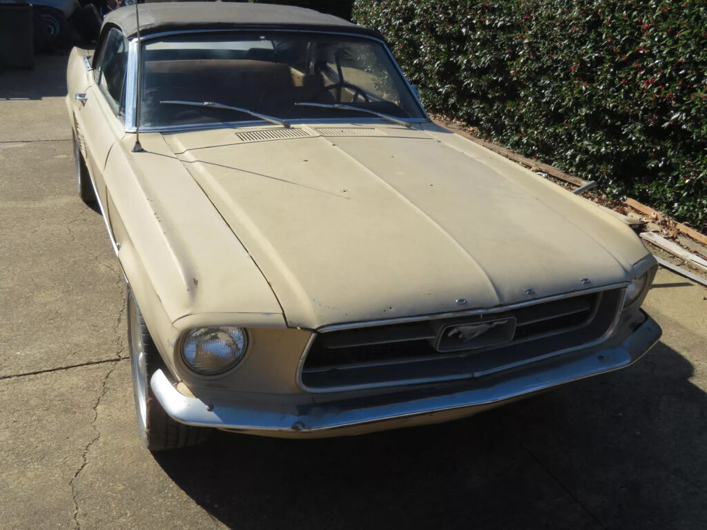 1967 Ford Mustang Convertible FREE Shipping