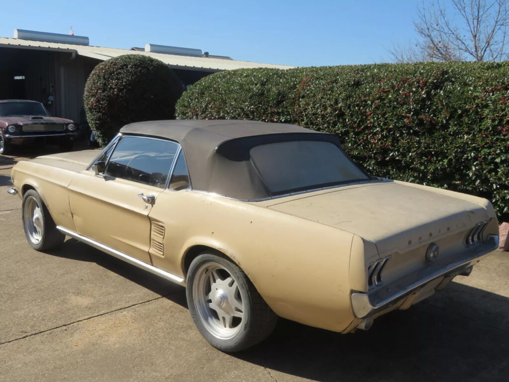 1967 Ford Mustang Convertible FREE Shipping