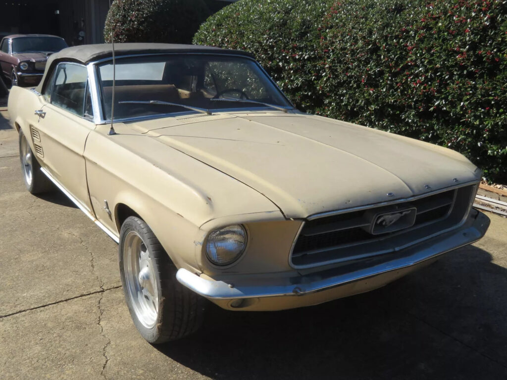 1967 Ford Mustang Convertible FREE Shipping