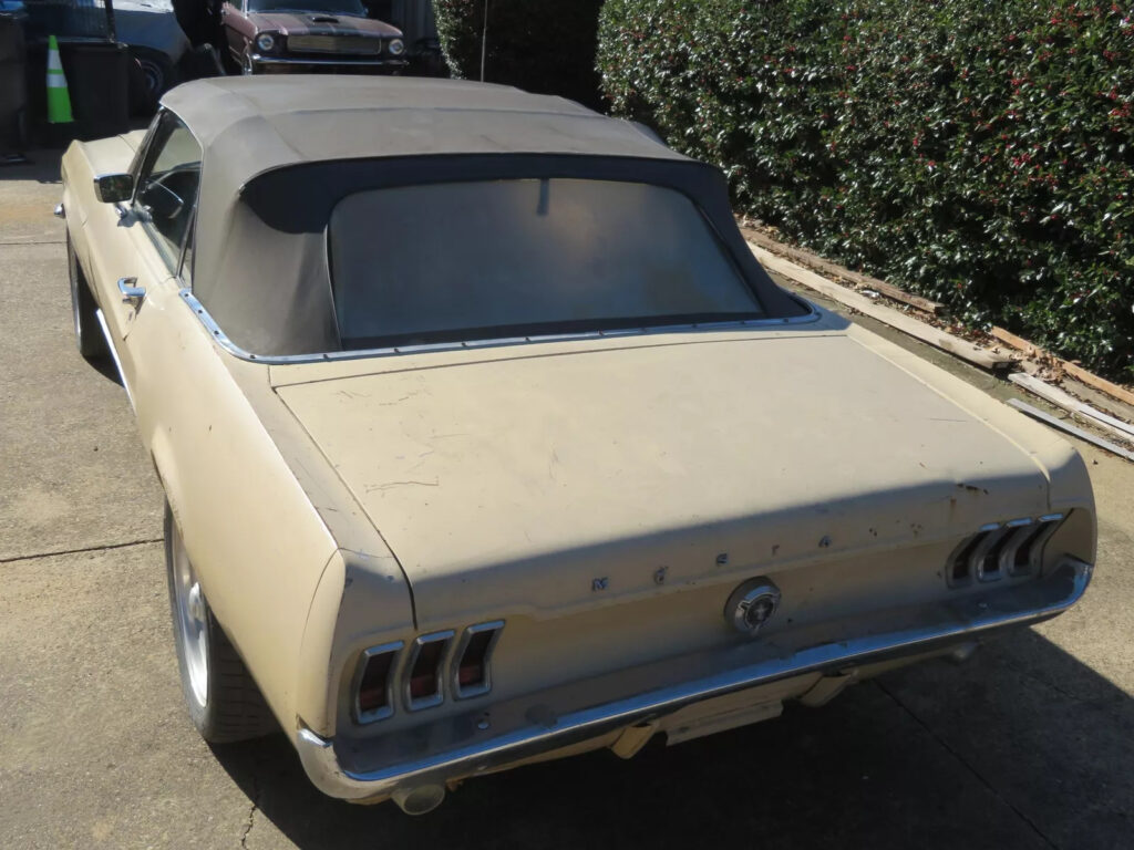 1967 Ford Mustang Convertible FREE Shipping