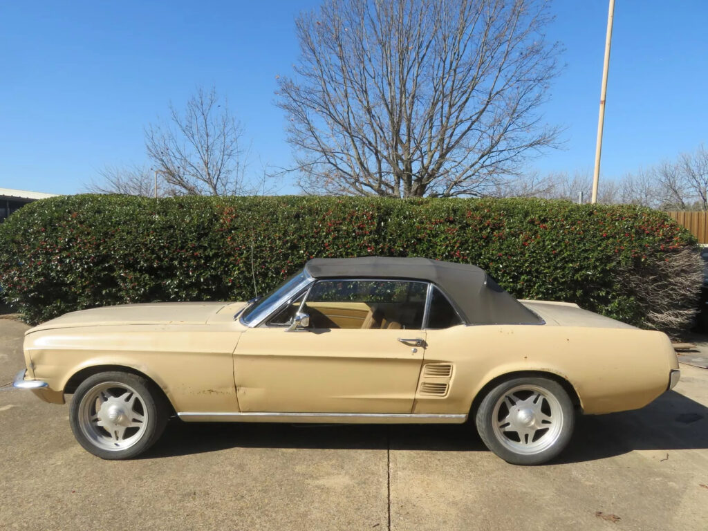 1967 Ford Mustang Convertible FREE Shipping