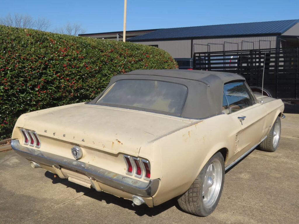 1967 Ford Mustang Convertible FREE Shipping