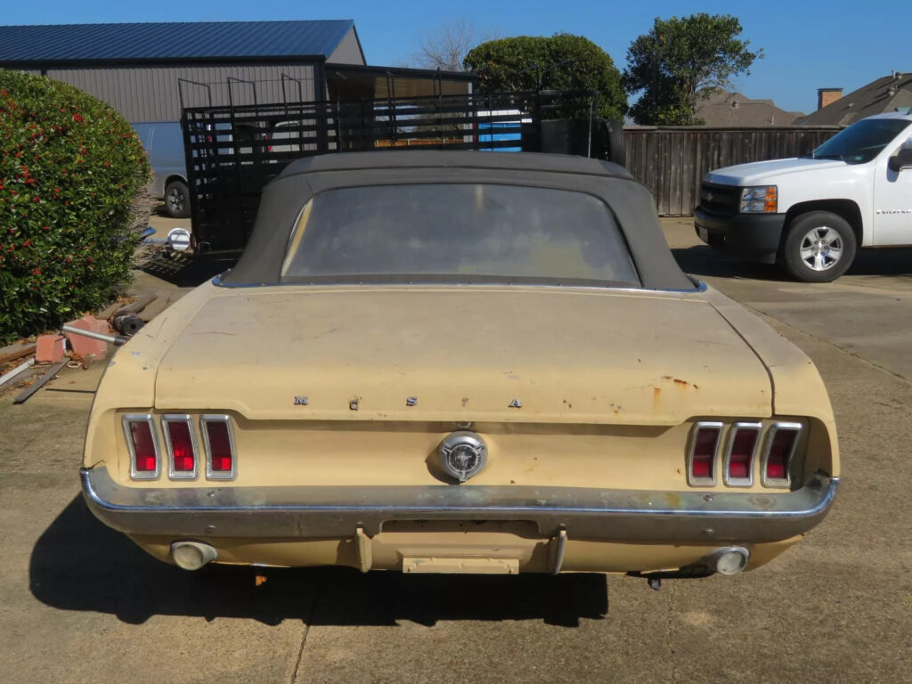 1967 Ford Mustang Convertible FREE Shipping