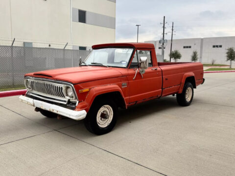 1975 Jeep J10 jeep j10 pick up Truck Classic barn find 4&#215;4 for sale