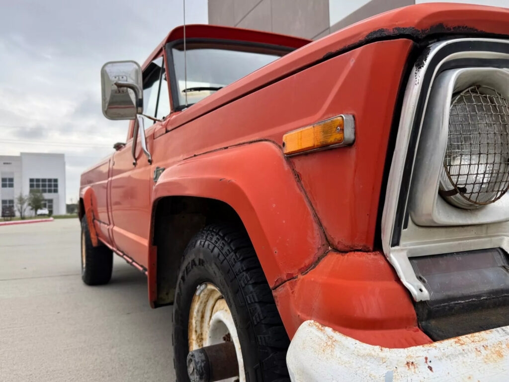 1975 Jeep J10 jeep j10 pick up Truck Classic barn find 4×4