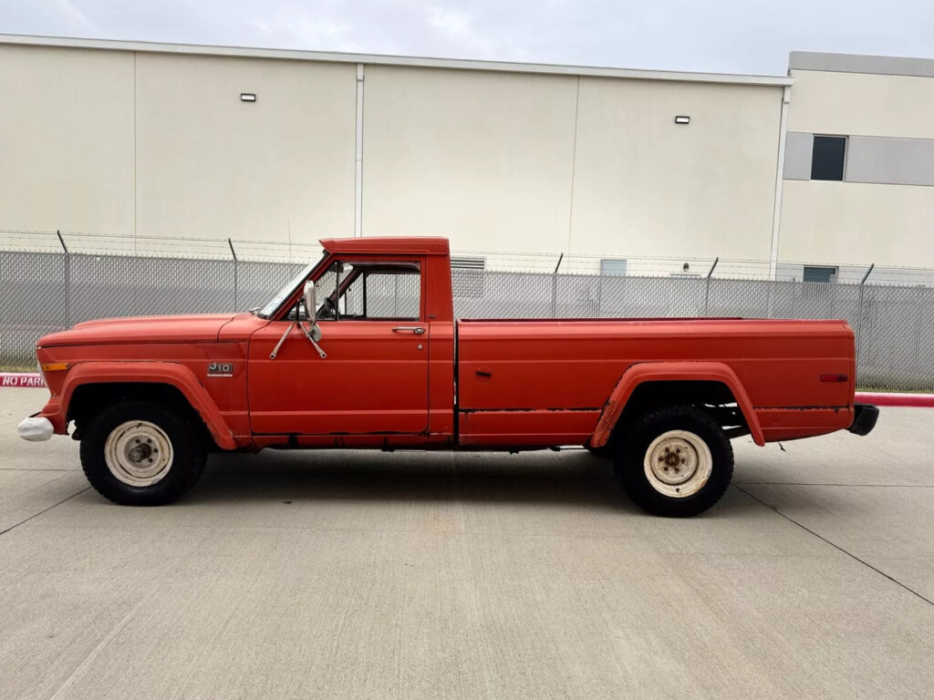 1975 Jeep J10 jeep j10 pick up Truck Classic barn find 4×4