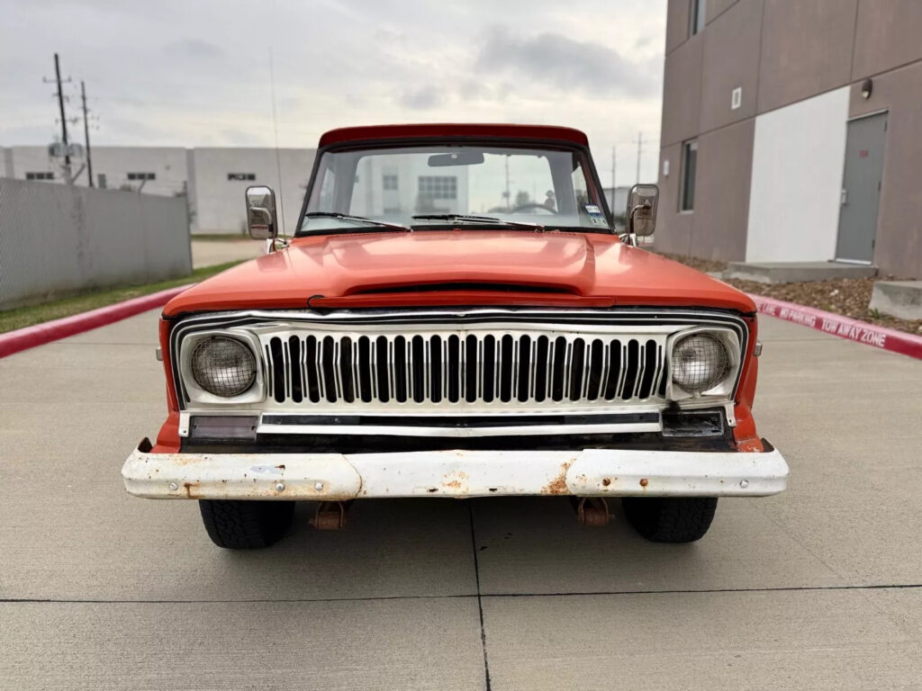 1975 Jeep J10 jeep j10 pick up Truck Classic barn find 4×4