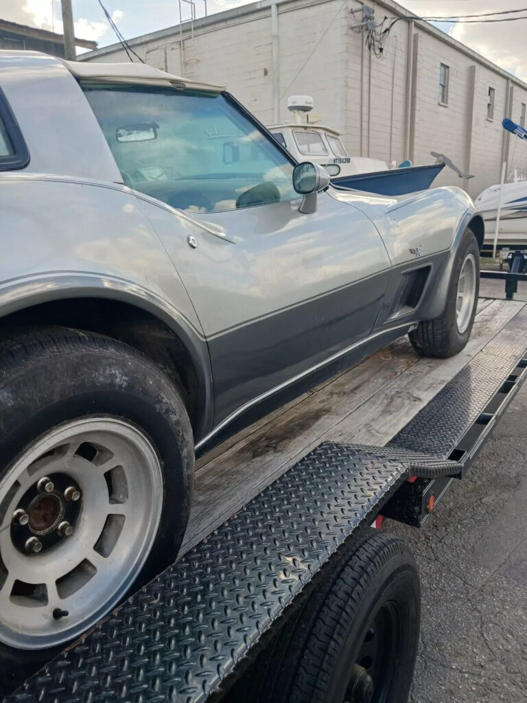 1978 Chevrolet Corvette 25th Anniversary ❤️