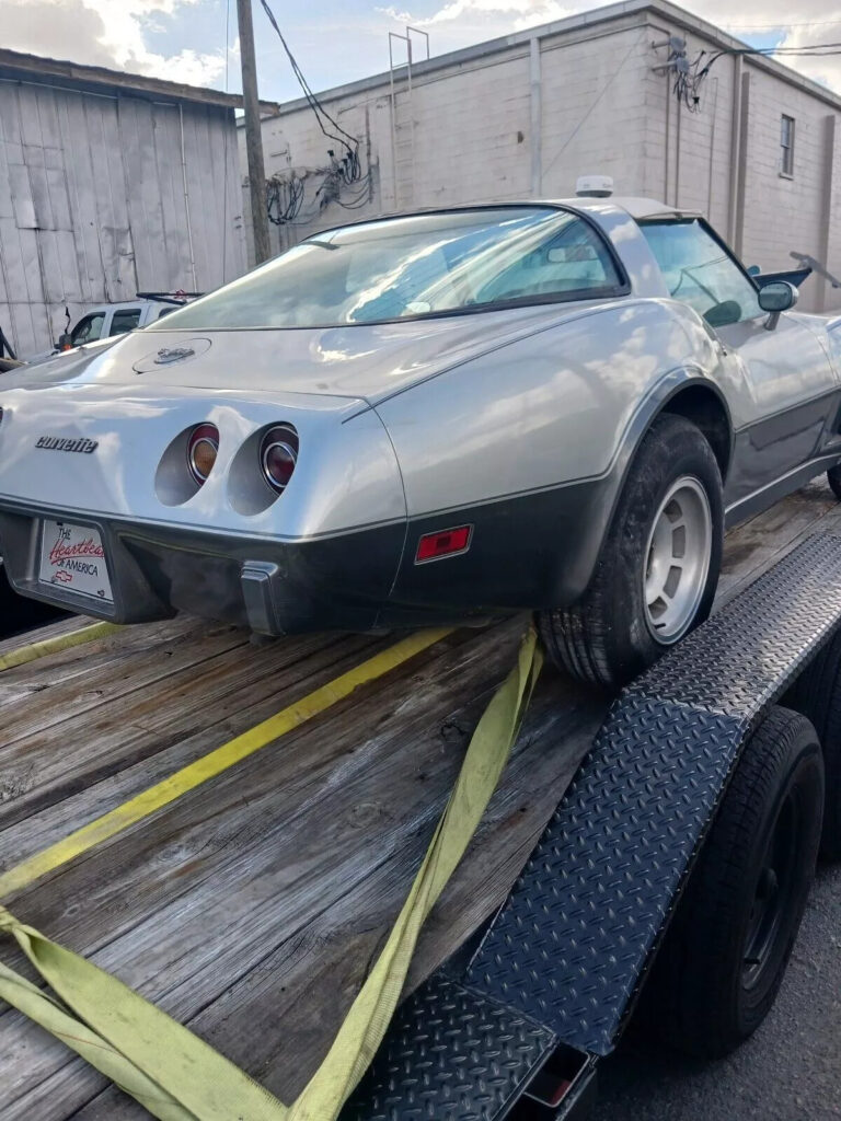 1978 Chevrolet Corvette 25th Anniversary ❤️