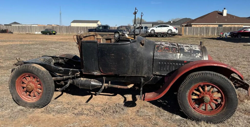 1917 Cadillac Type 55 Touring Car