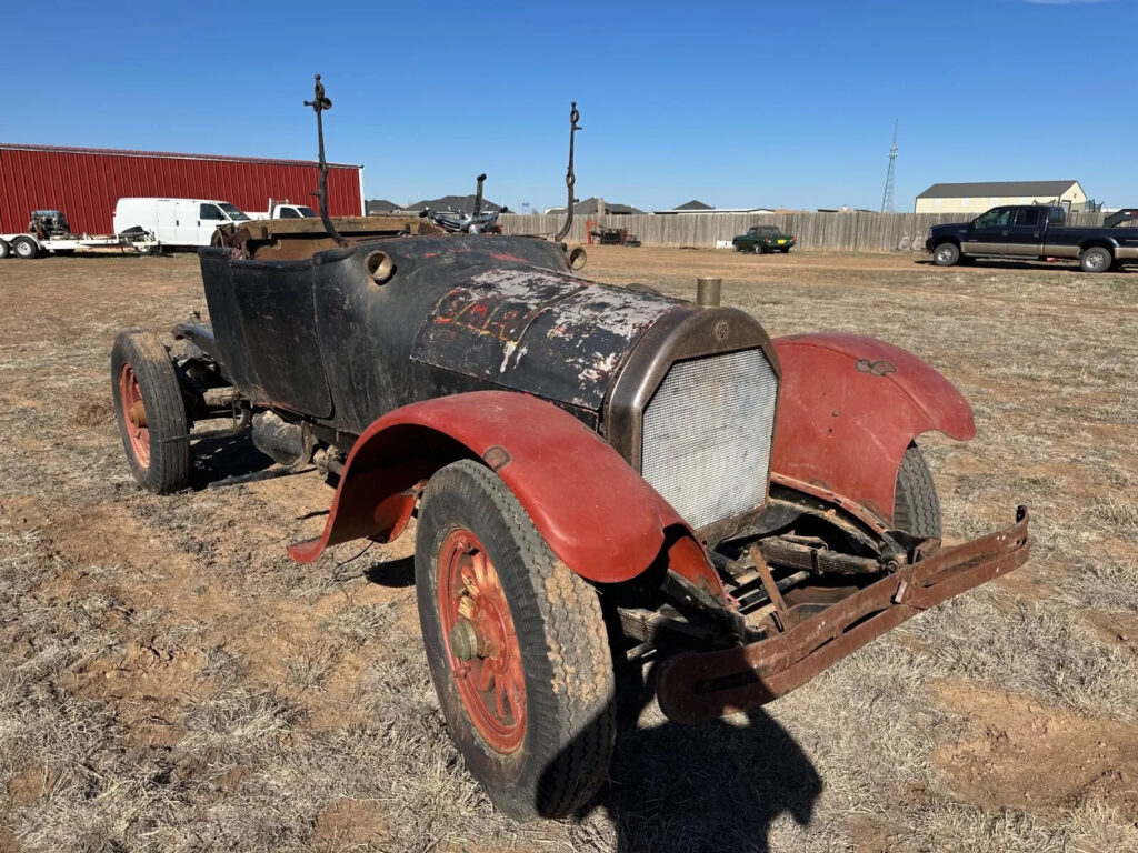 1917 Cadillac Type 55 Touring Car