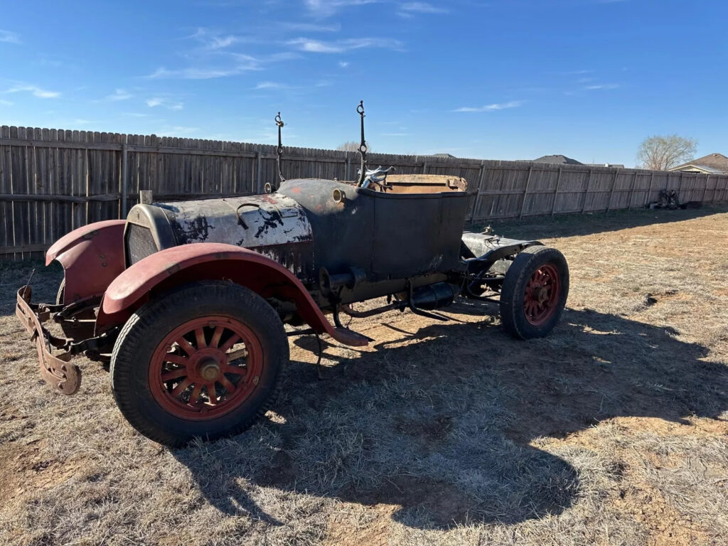 1917 Cadillac Type 55 Touring Car