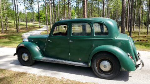 1948 Model 75 Sports Saloon LIKE Jaguar,rolls,bentley BARN FIND for sale