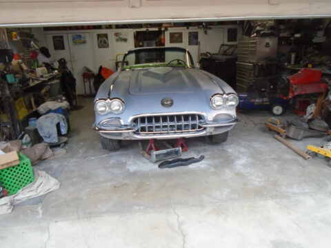 1958 Chevrolet Corvette Convertible for sale