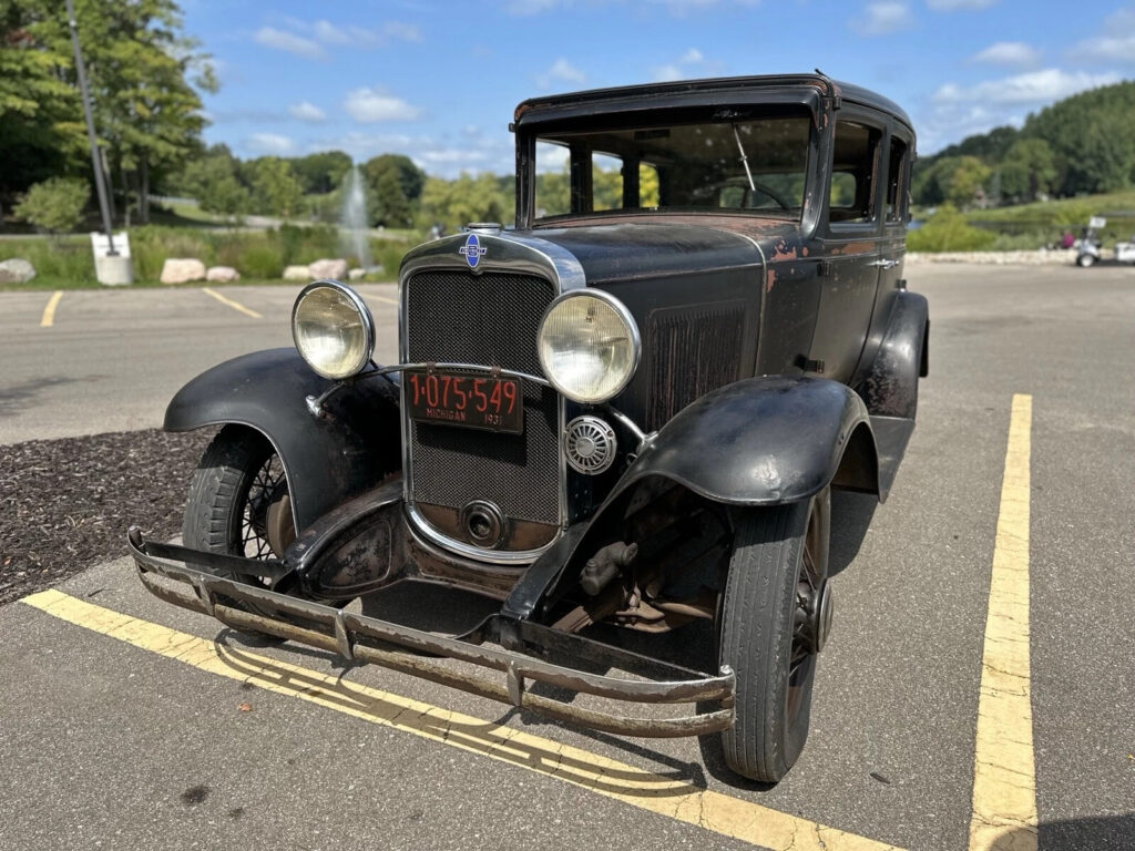 1931 Chevrolet Independence AE