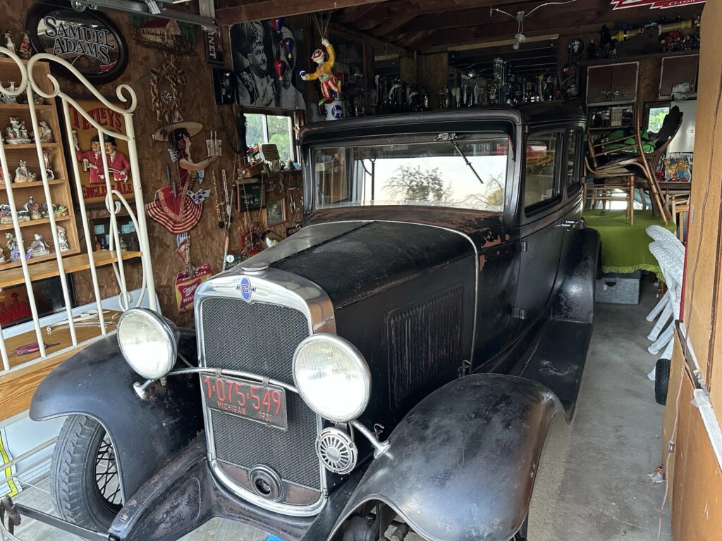 1931 Chevrolet Independence AE