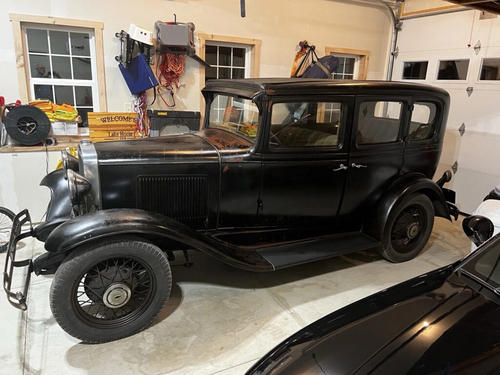 1931 Chevrolet Independence AE