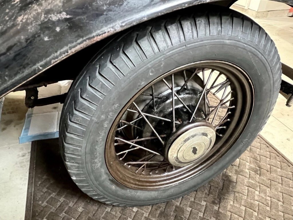 1931 Chevrolet Independence AE