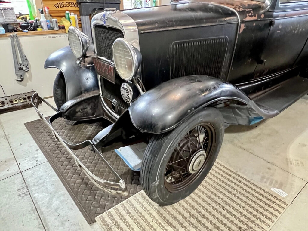 1931 Chevrolet Independence AE