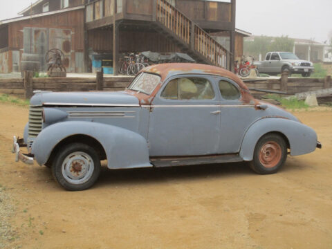 1937 Oldsmobile Six Coupe for sale