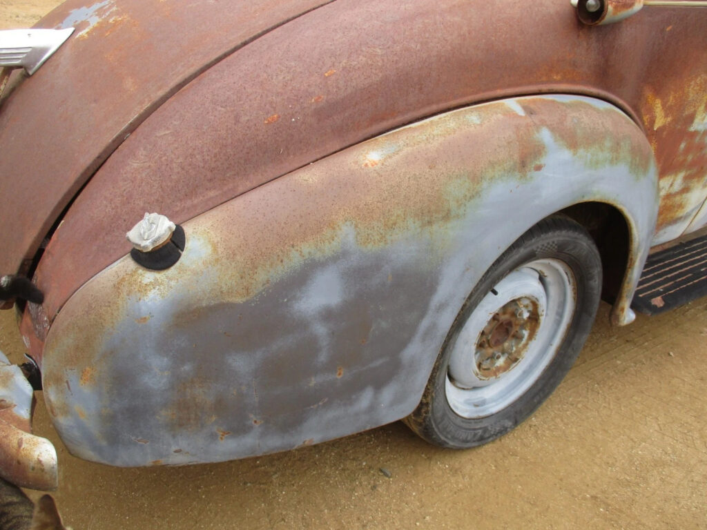 1937 Oldsmobile Six Coupe