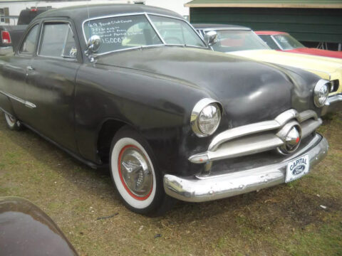 1949 Ford Crestline Old School Custom for sale
