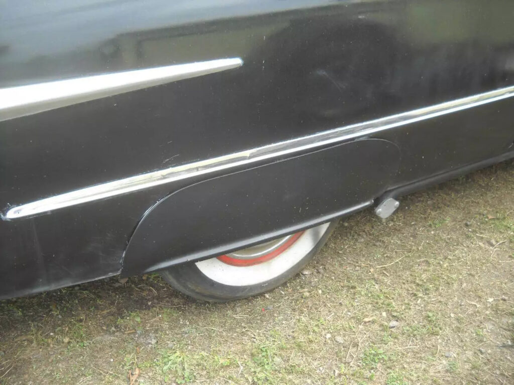 1949 Ford Crestline Old School Custom