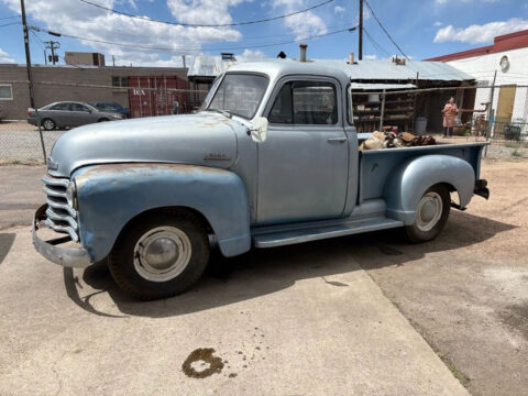 1953 Chevrolet 3100 5-Window new Motor Ready for you to Finish for sale