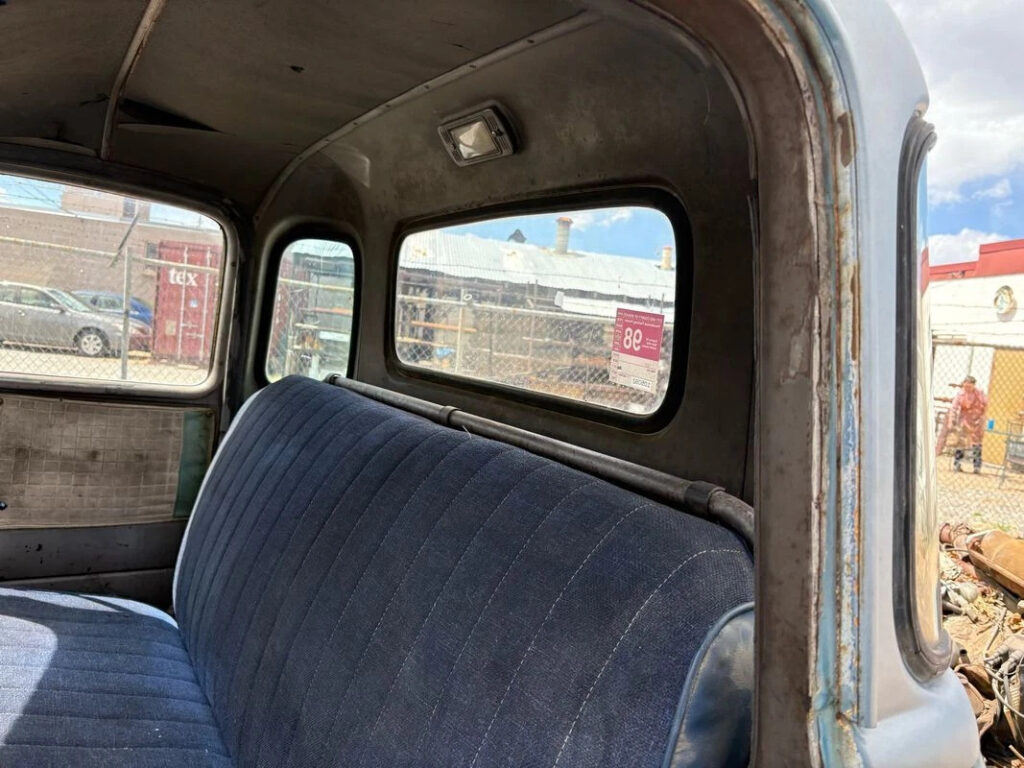 1953 Chevrolet 3100 5-Window new Motor Ready for you to Finish