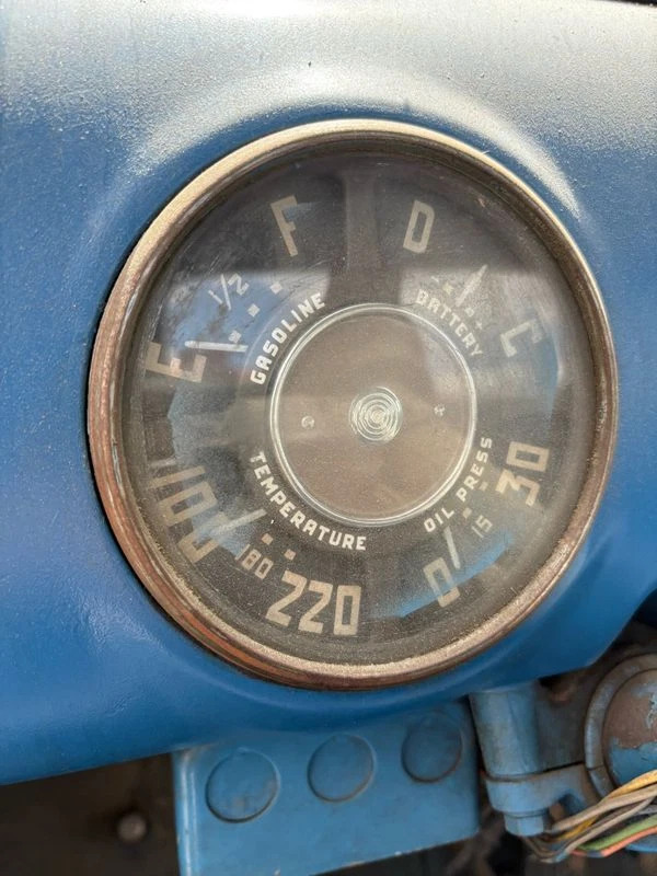 1953 Chevrolet 3100 5-Window new Motor Ready for you to Finish
