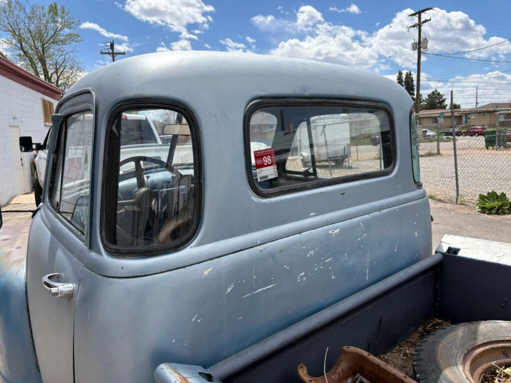 1953 Chevrolet 3100 5-Window new Motor Ready for you to Finish
