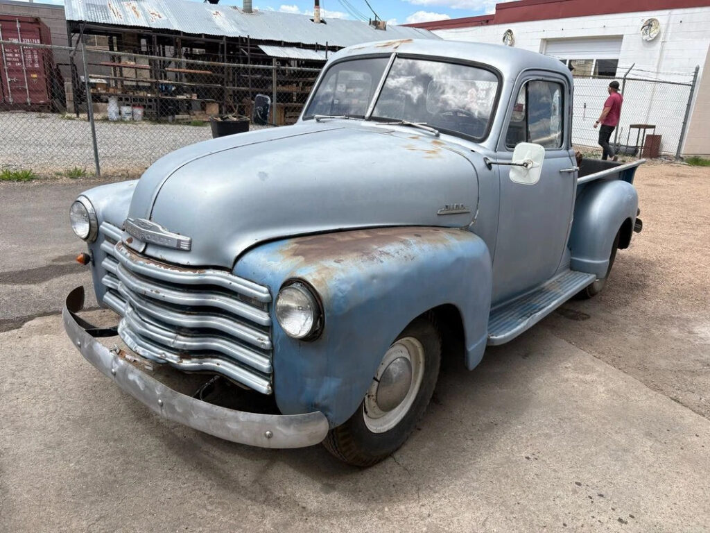 1953 Chevrolet 3100 5-Window new Motor Ready for you to Finish