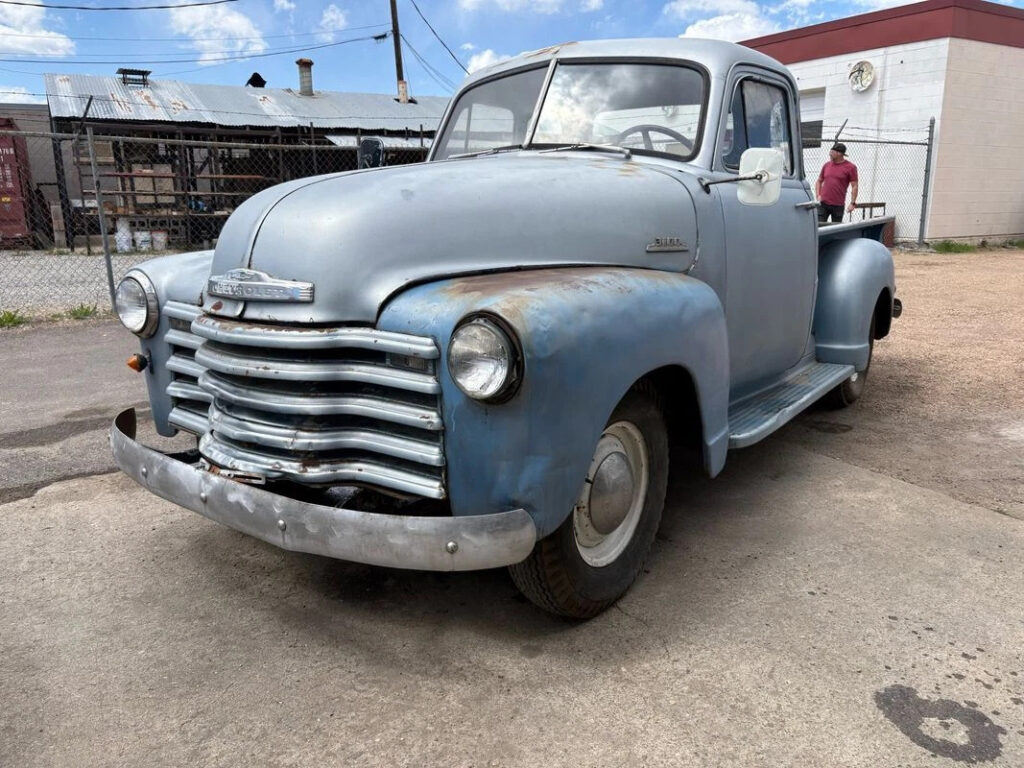 1953 Chevrolet 3100 5-Window new Motor Ready for you to Finish