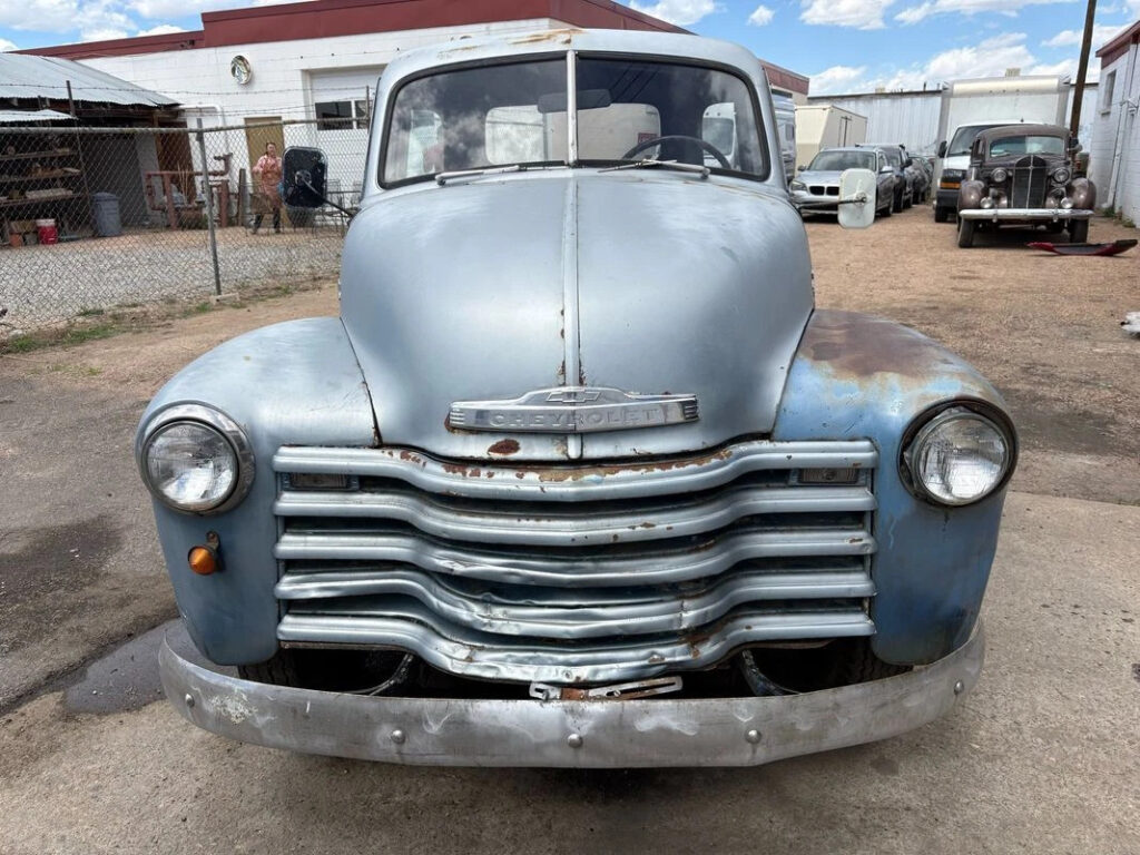1953 Chevrolet 3100 5-Window new Motor Ready for you to Finish