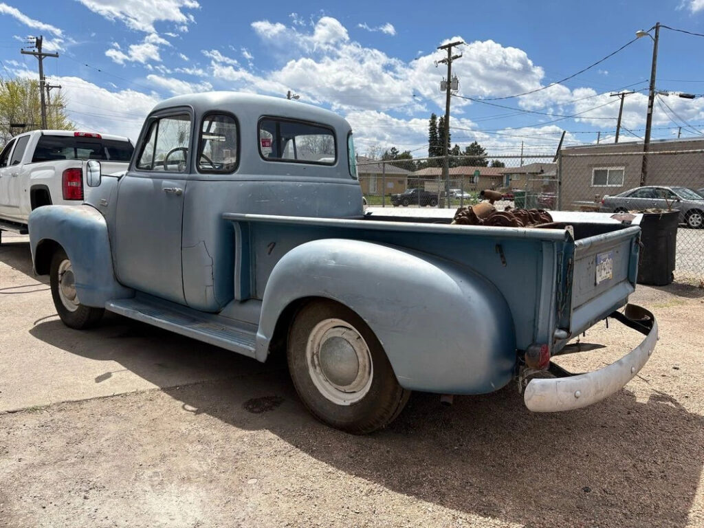 1953 Chevrolet 3100 5-Window new Motor Ready for you to Finish