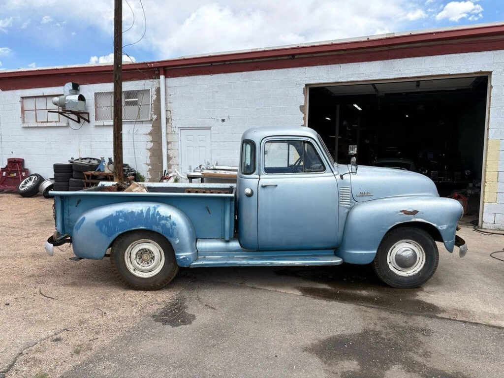 1953 Chevrolet 3100 5-Window new Motor Ready for you to Finish