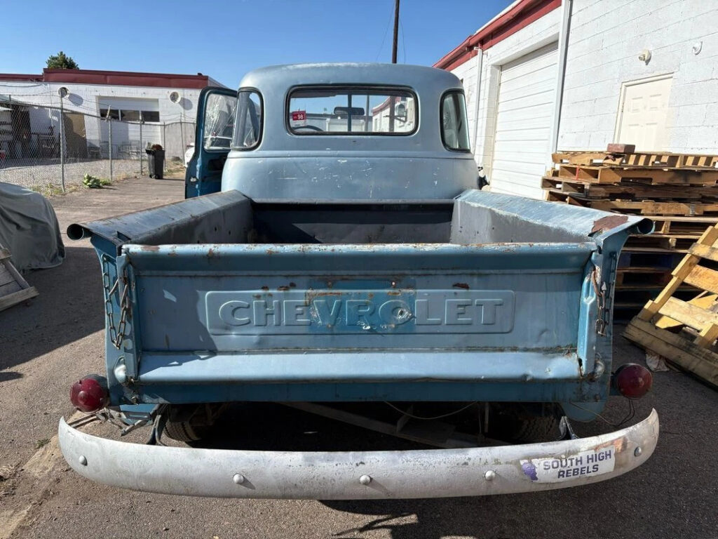 1953 Chevrolet 3100 5-Window new Motor Ready for you to Finish