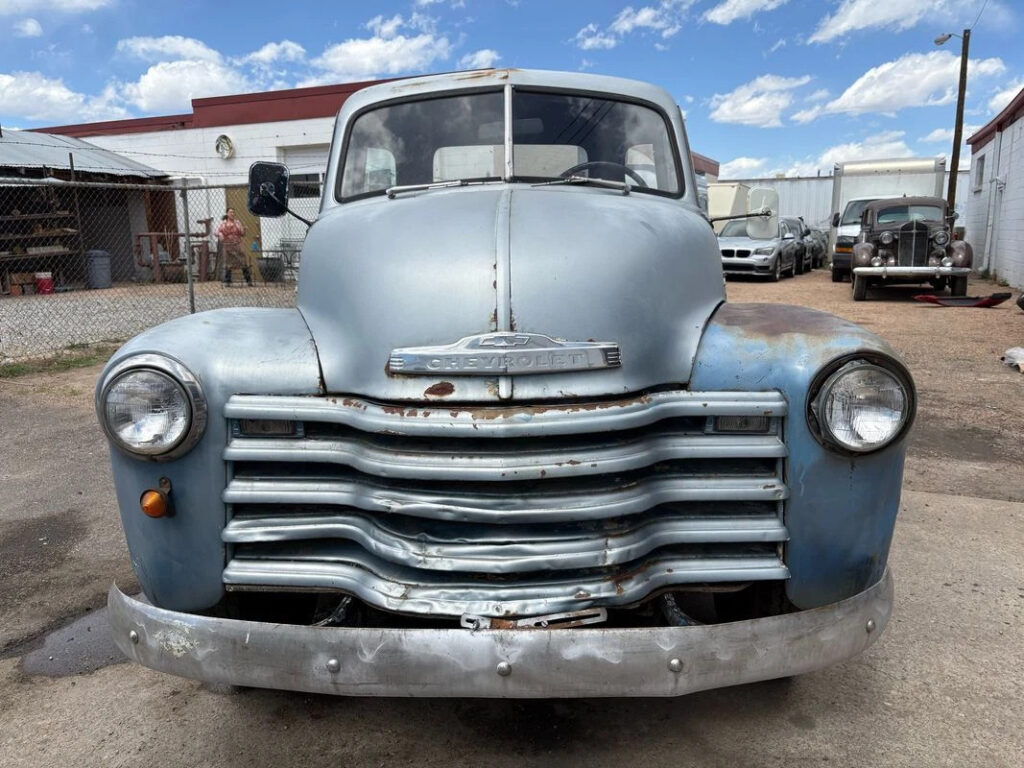 1953 Chevrolet 3100 5-Window new Motor Ready for you to Finish