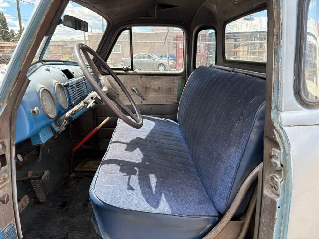 1953 Chevrolet 3100 5-Window new Motor Ready for you to Finish